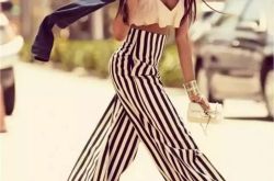 哪款阔脚裤显高？ 哪款阔脚裤显得温柔？ 哪款阔脚裤显得帅气？