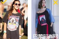 不同身材怎么选择T恤裙？ 复古印花T恤裙如何穿搭？运动款T恤裙如何穿搭？字母T恤裙如何穿搭？条纹T恤裙如何穿搭？纯色T恤裙如何穿搭？设计感T恤裙如何穿搭？