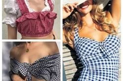 格纹趋势介绍 碎花趋势介绍简约趋势介绍荷叶边趋势介绍开叉趋势介绍绑带鞋趋势介绍彩色墨镜趋势介绍大耳饰趋势介绍宽choker趋势介绍脚链趋势介绍