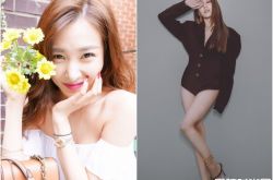 少女时代Tiffany穿高衩裤露招牌美腿