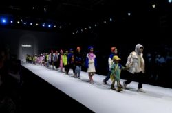 巴拉巴拉“绒我撒野”秋冬时尚大秀