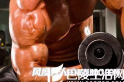 男人肱二头肌速成方法 看如何正确地训练