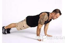 新手在家健身计划 无器械肌肉训练法