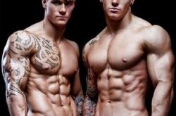 健身房6大练胸肌的训练动作