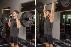 怎么健身增肌 健身房增肌方法和训练动作