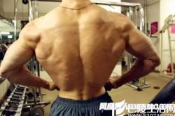 男人倒三角身材怎么练 简单几招练出倒三角