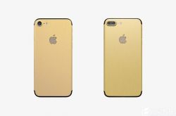 奢侈品牌HADORO奢华iPhone7 iPhone7 Plus纯金打造镶嵌碎钻