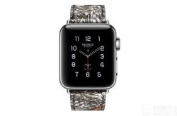 爱马仕和Apple联名的限量版Apple Watch表带