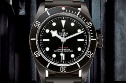 帝舵表怎么样 帝舵表碧湾黑色腕表