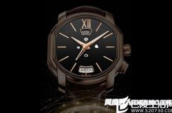 看里约奥运会两地时腕表 宝格丽HORA DOMVS全新腕表