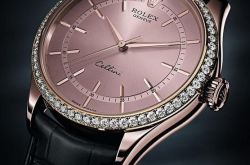 劳力士Cellini系列高贵玫瑰金