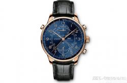IWC Portugeser双追针计时表限量100枚