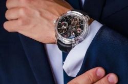 男人要有“高B格”先学会戴腕表