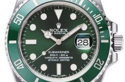 男士绿色表盘手表 生活过得带点绿