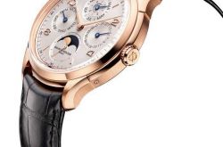 名士表 全新克里顿系列万年历腕表