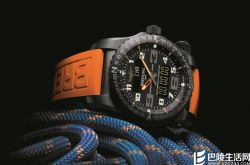 Breitling Emergency全新配色腕表Night Mission