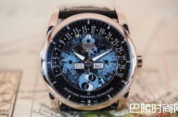 帕玛强尼CENTUM万年历镂空表