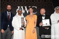 阿卜杜拉·哈桑·艾哈迈德在迪拜国际电影节上 荣获第五届“IWC杰出电影人”大奖