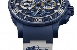 雅典Artemis Racing 限量潜水计时表