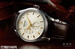 品味情怀——精工Presage系列60周年纪念限量版SARW027腕表