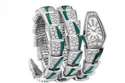 用珍珠母贝表盘 定格时间光晕