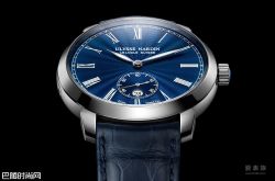 迷人舞娘——全新雅典大明火小秒针腕表&Hourstriker Pin-up舞娘单问报时腕表