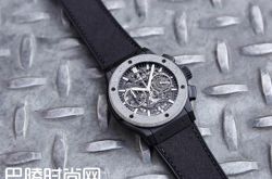 宇舶爱艺术 经典融合水泥丛林镂空限量腕表