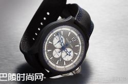 黑陶瓷小鲜肉驾到 积家Master Compressor计时码表