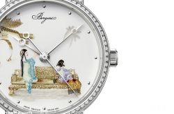 微绘珐琅稀世工艺：宝玑Classique 9078珐琅彩绘腕表