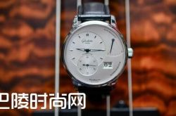 爵士制表风范——格拉苏蒂原创PanoReserve偏心动储腕表