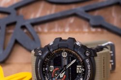 热爱户外运动的首选腕表，神马智能表都是浮云--卡西欧G-SHOCK陆地系列GG-1000-1A5