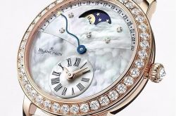 星月同辉！宝珀偏心月相表