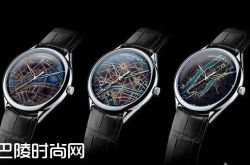 江诗丹顿艺术系列新品：把城市夜景画到盘面