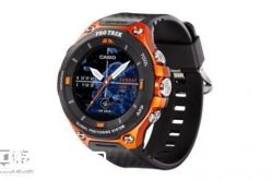 卡西欧发布第二代智能户外手表：支持离线地图定位