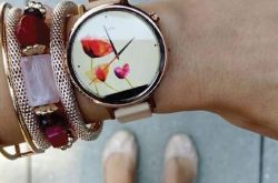 低头时 你的手表会是最美的风景