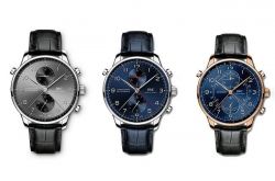 IWC万国表推出葡萄牙系列双追针计时码表