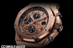 黑金就是威！爱彼ROO计时码表