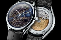 江诗丹顿全新艺术大师系列「光之城」腕表