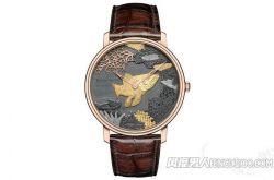 “鱼形”腕表每一款都是艺术品