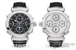 以百达翡丽为榜首，最权威的世界十大名表榜单