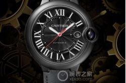 卡地亚蓝气球碳镀层腕表品鉴