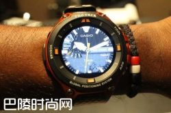 卡西欧智能手表，有GPS定位，续航还是强差人意