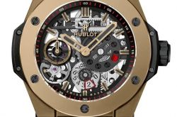 魔力金与“积木”式机芯 宇舶这款表有“剧毒”