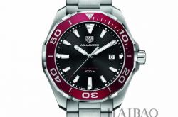泰格豪雅(TAG Heuer) 推出全新竞潜300米系列腕表