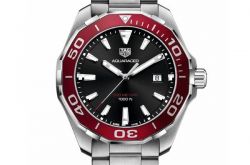 泰格豪雅全新Aquaracer 竞潜300米系列腕表