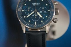 宝珀悉尼发布深潜器飞返计时码表“心系海洋”全新限量版