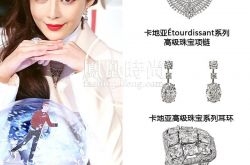 用珠宝加分？NO！范冰冰从来都是给珠宝加分