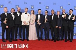 积家为不凡之声喝彩，《爱乐之城》获七项金球奖