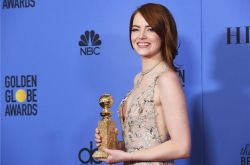 金球奖红毯上女星的珠宝成堆戴 梅姨的获奖感言比黄钻还惹眼