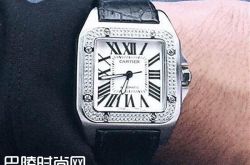 现代腕表的原型-卡地亚